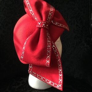 Red Fancy Hat